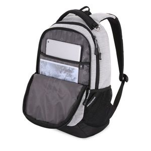 NWT swissgear backpack laptop 18” light heather gray school work